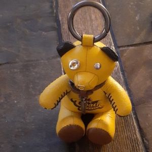 Coach keychain/charm